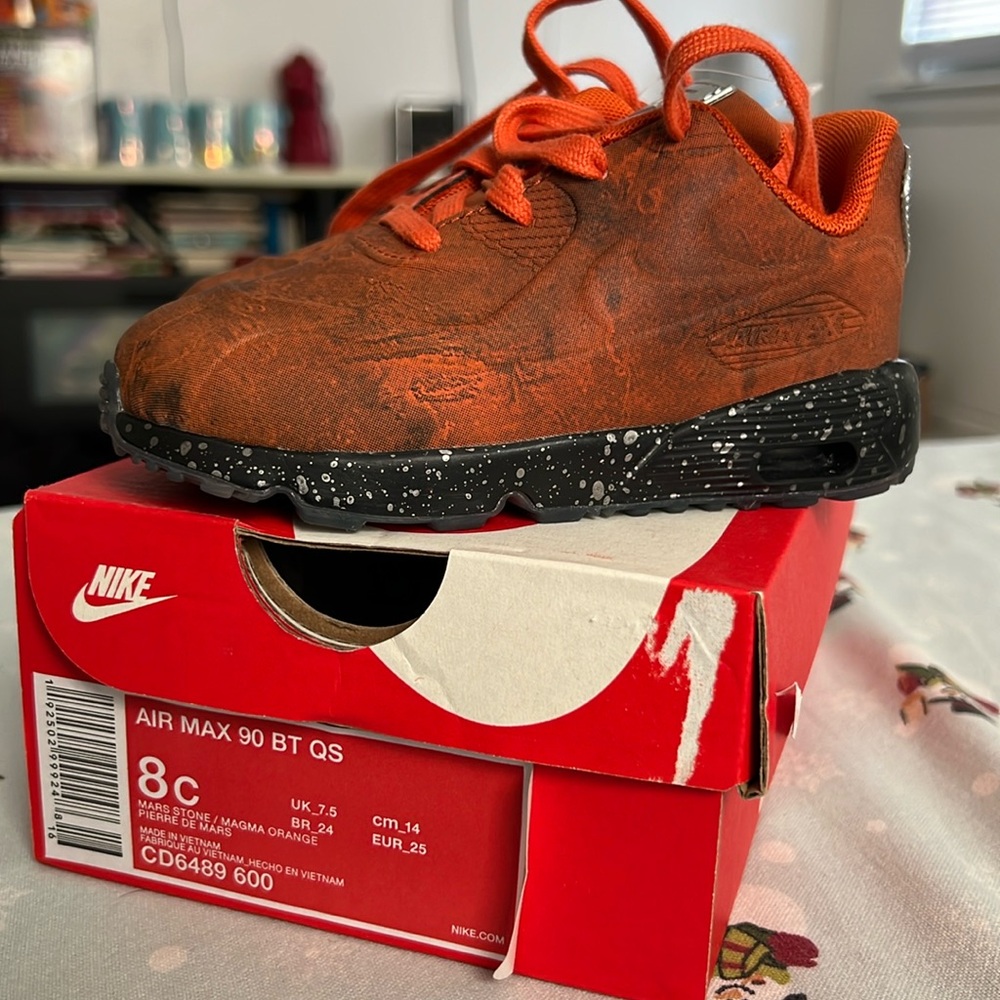 Toddler Nike air max 90 mars landing
